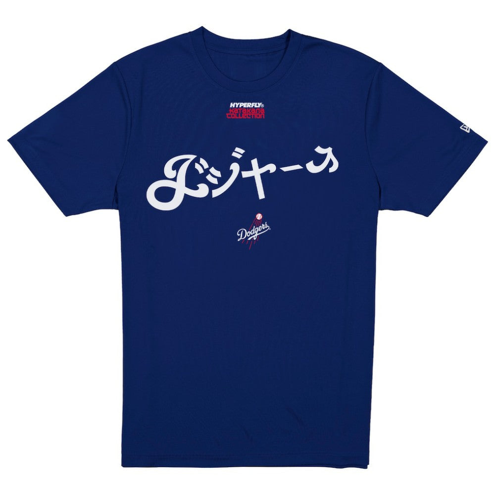 Royal Los Angeles Dodgers New Era x Hyperfly T-Shirt
