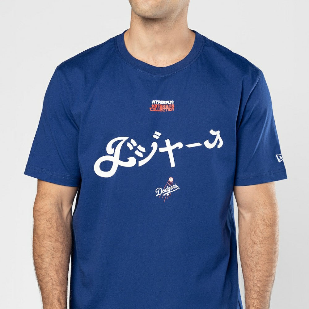Royal Los Angeles Dodgers New Era x Hyperfly T-Shirt