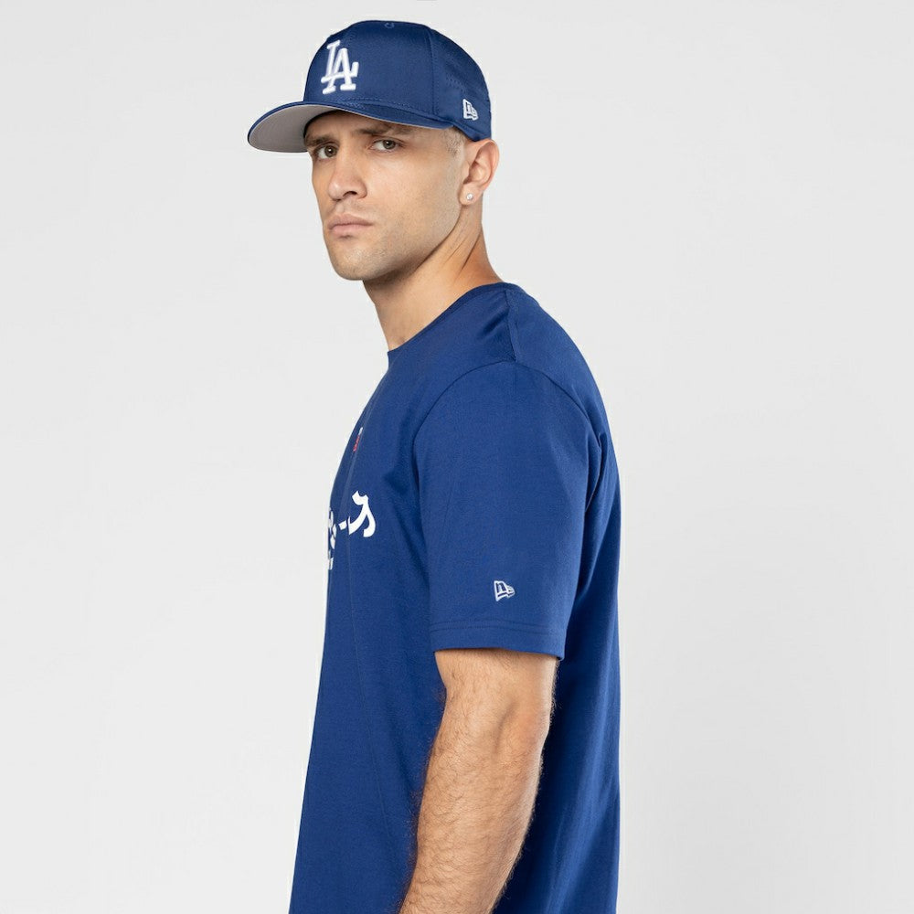 Royal Los Angeles Dodgers New Era x Hyperfly T-Shirt