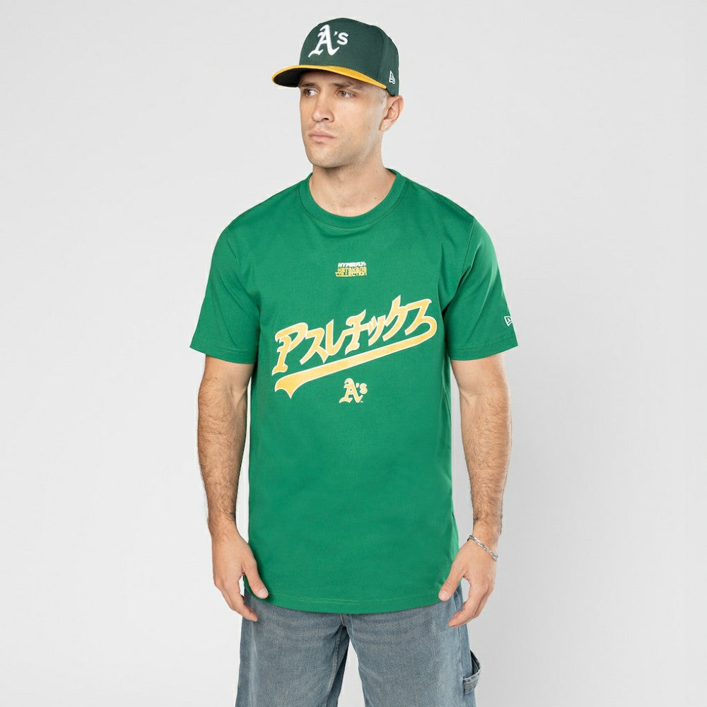 Green Athletics New Era x Hyperfly T-Shirt