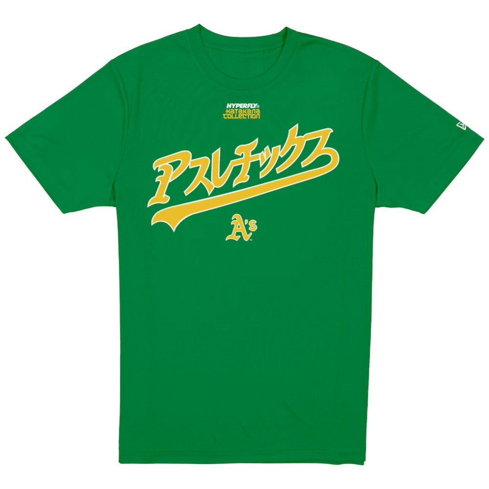 Green Athletics New Era x Hyperfly T-Shirt