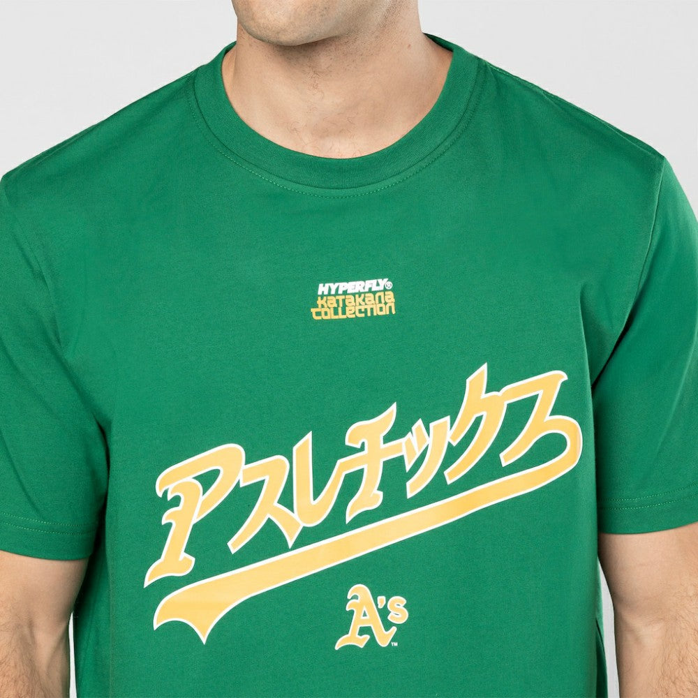 Green Athletics New Era x Hyperfly T-Shirt