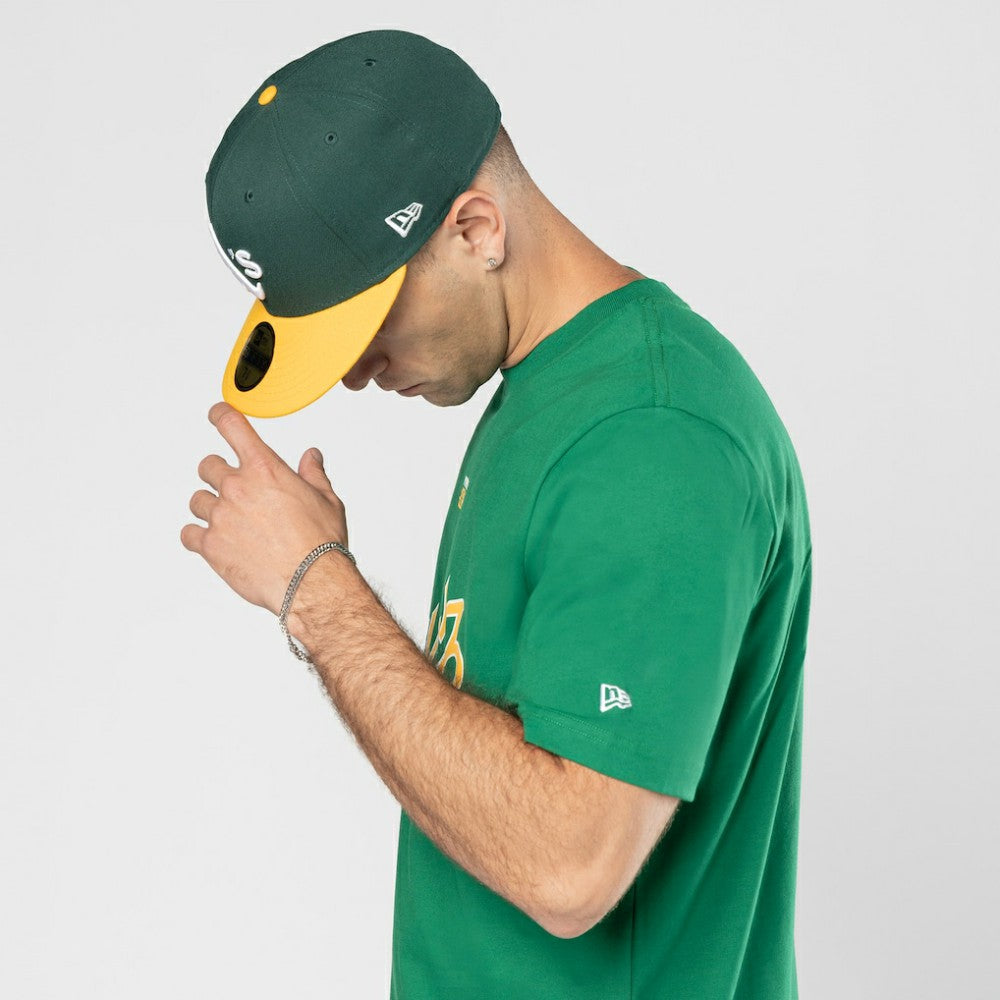 Green Athletics New Era x Hyperfly T-Shirt