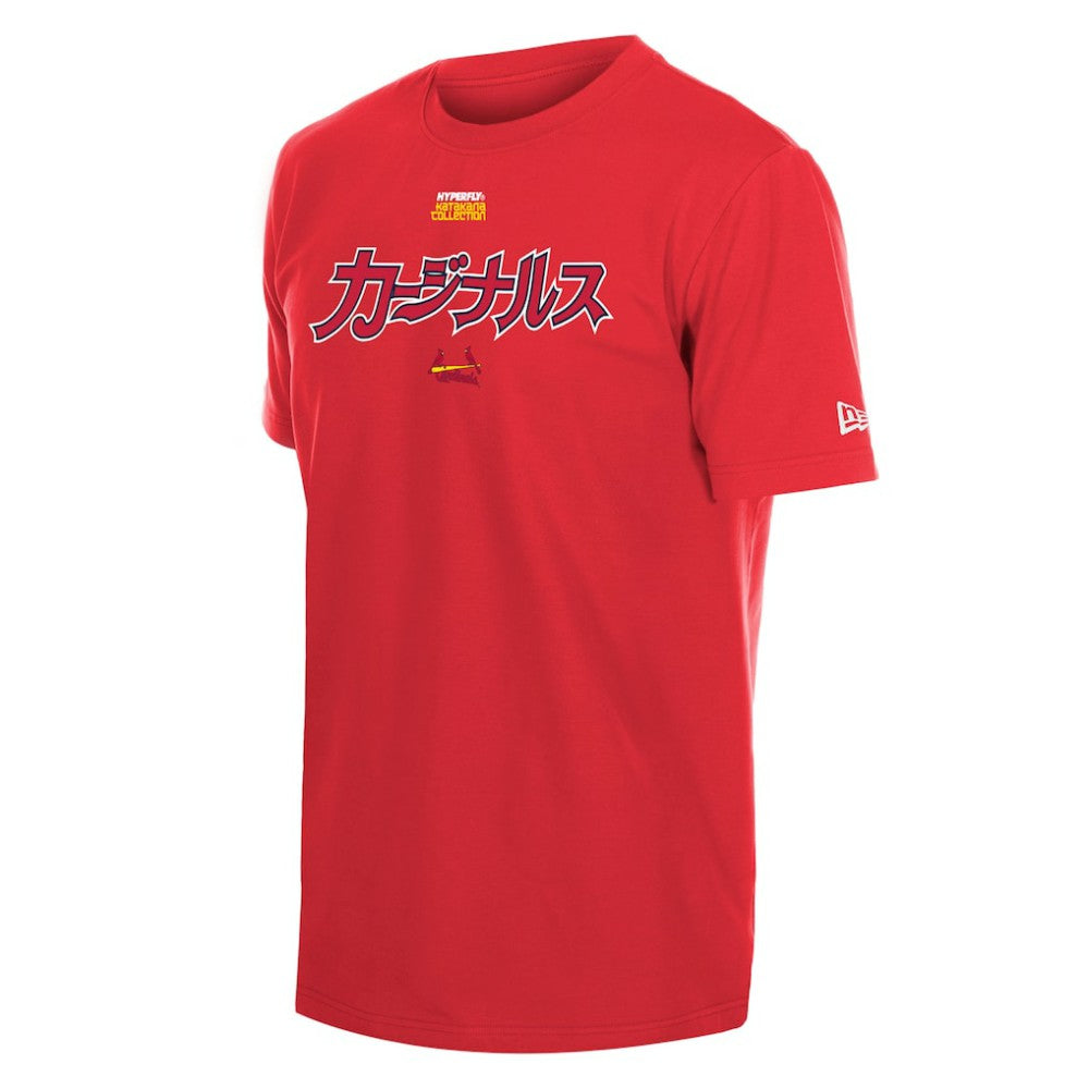 Red St. Louis Cardinals New Era x Hyperfly T-Shirt