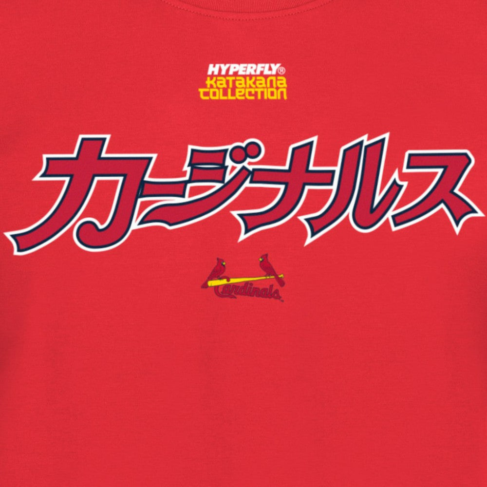 Red St. Louis Cardinals New Era x Hyperfly T-Shirt