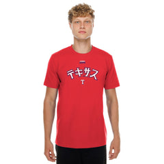 Red Texas Rangers New Era x Hyperfly T-Shirt