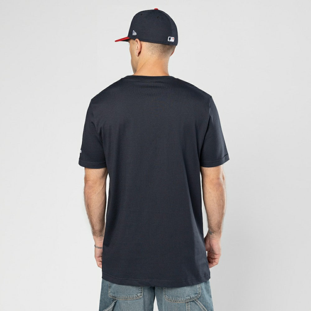 Navy Atlanta Braves New Era x Hyperfly T-Shirt