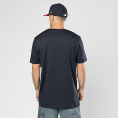 Navy Atlanta Braves New Era x Hyperfly T-Shirt