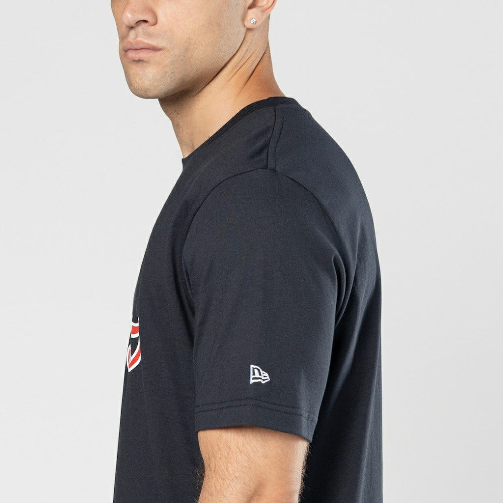 Navy Atlanta Braves New Era x Hyperfly T-Shirt