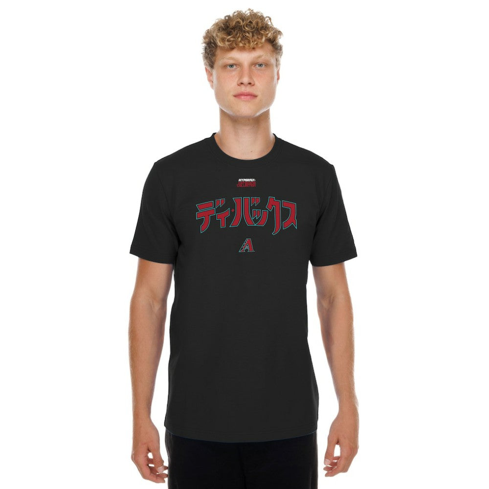 Black Arizona Diamondbacks New Era x Hyperfly T-Shirt