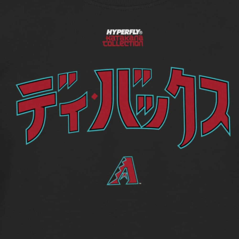 Black Arizona Diamondbacks New Era x Hyperfly T-Shirt
