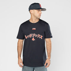 Navy Boston Red Sox New Era x Hyperfly T-Shirt