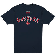 Navy Boston Red Sox New Era x Hyperfly T-Shirt
