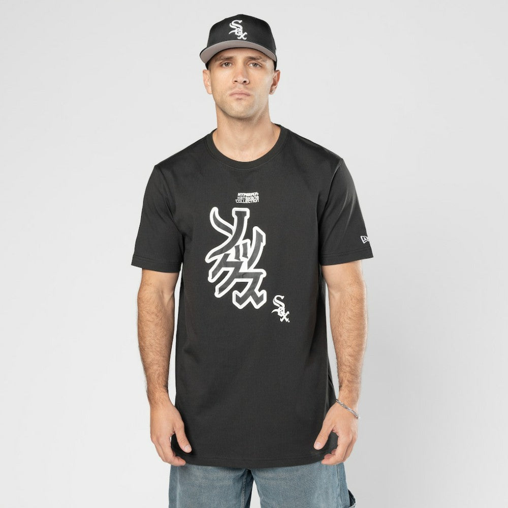 Black Chicago White Sox New Era x Hyperfly T-Shirt