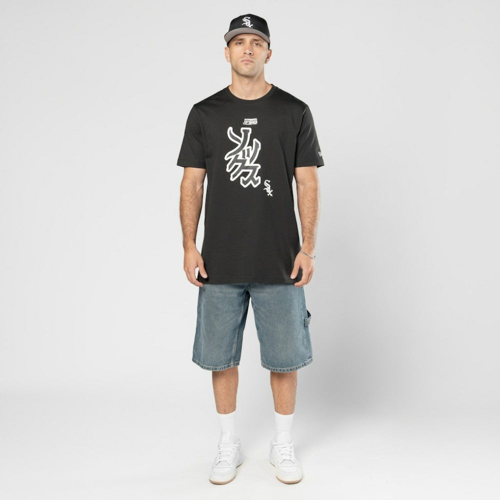 Black Chicago White Sox New Era x Hyperfly T-Shirt
