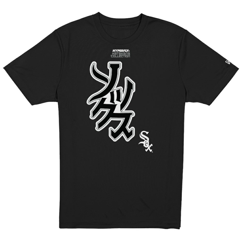 Black Chicago White Sox New Era x Hyperfly T-Shirt