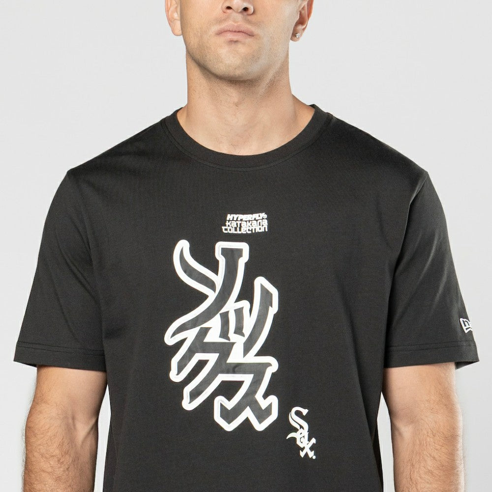 Black Chicago White Sox New Era x Hyperfly T-Shirt