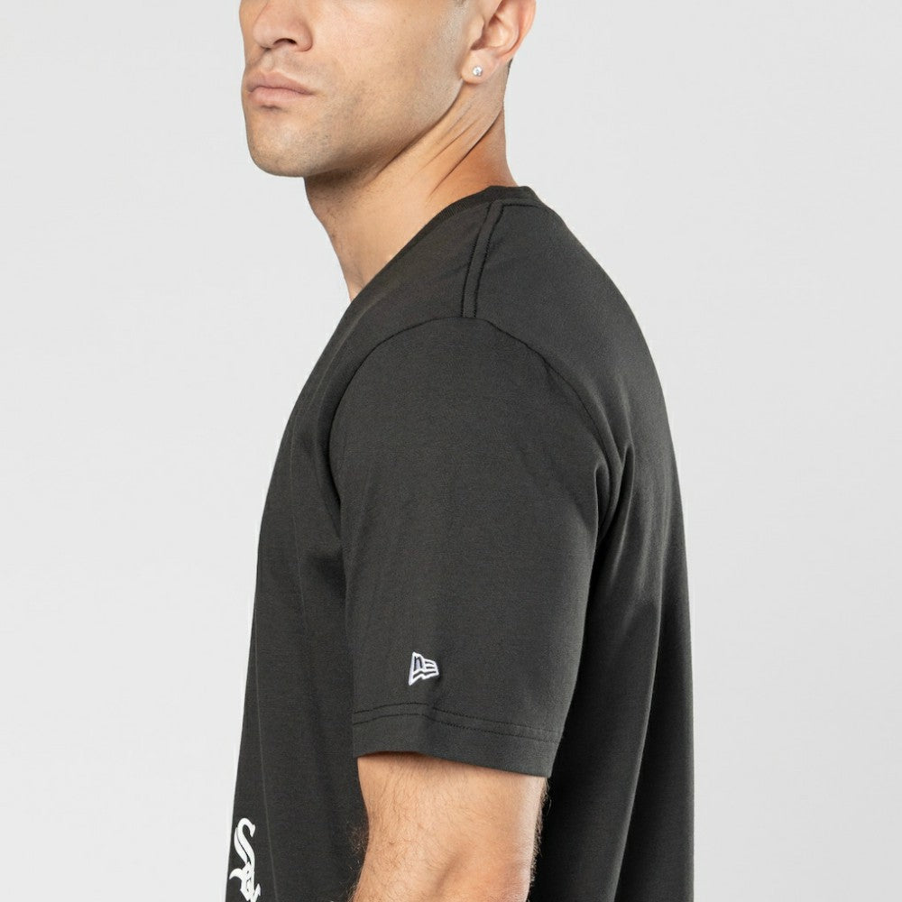 Black Chicago White Sox New Era x Hyperfly T-Shirt