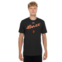 Black Baltimore Orioles New Era x Hyperfly T-Shirt