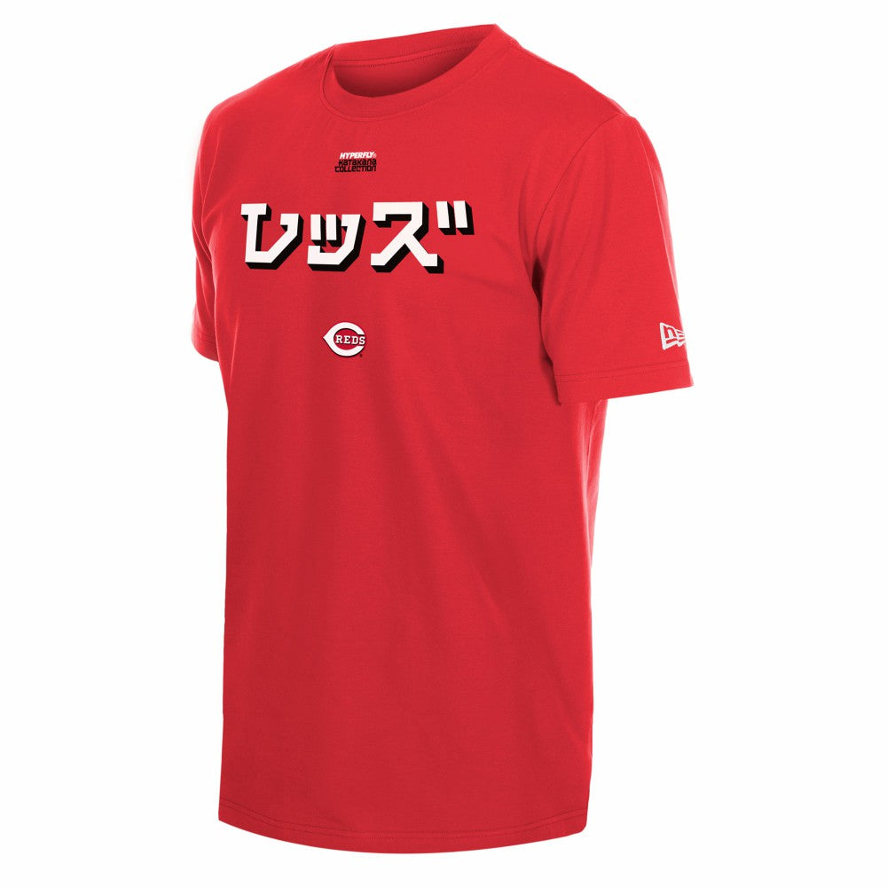 Red Cincinnati Reds New Era x Hyperfly T-Shirt