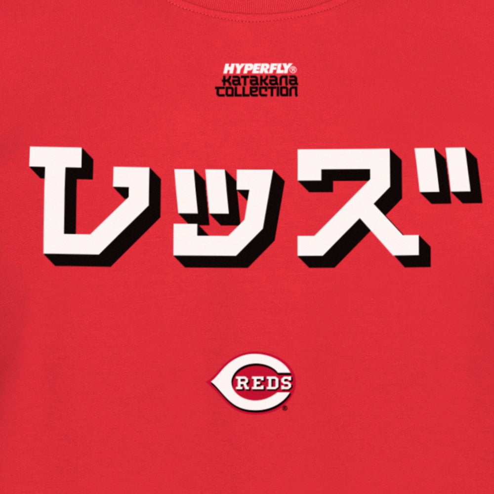 Red Cincinnati Reds New Era x Hyperfly T-Shirt