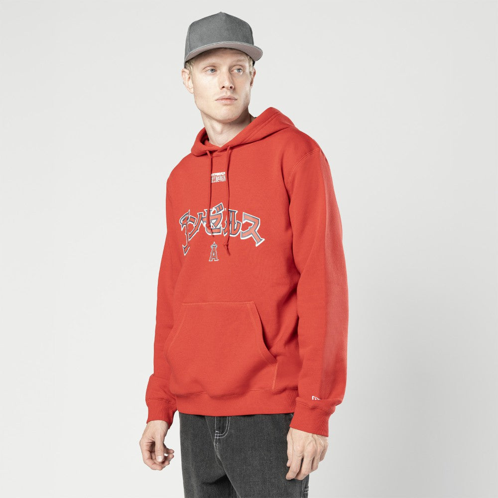 Red Los Angeles Angels New Era x Hyperfly Hoodie