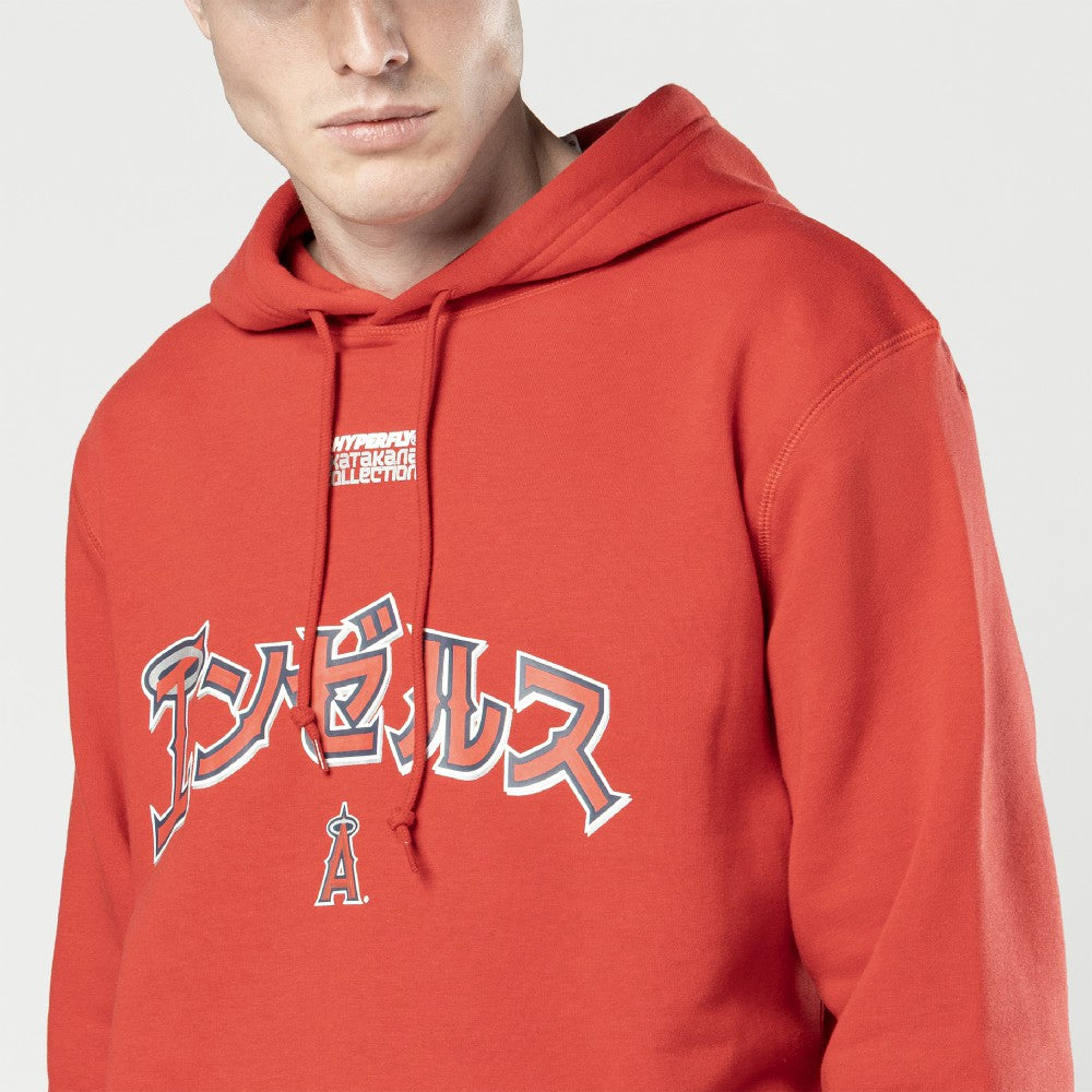 Red Los Angeles Angels New Era x Hyperfly Hoodie