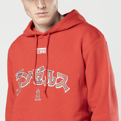 Red Los Angeles Angels New Era x Hyperfly Hoodie
