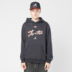 Navy Atlanta Braves New Era x Hyperfly Hoodie