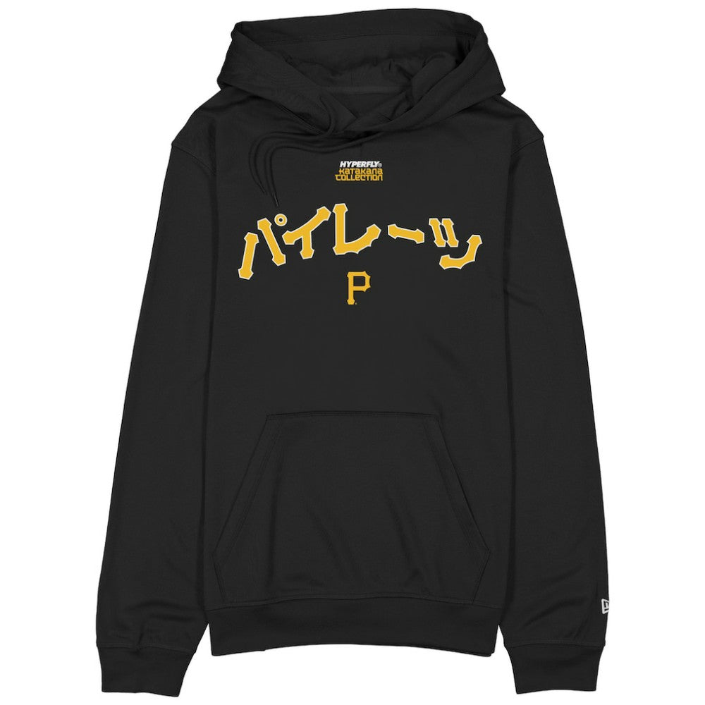 Black Pittsburgh Pirates New Era x Hyperfly Hoodie