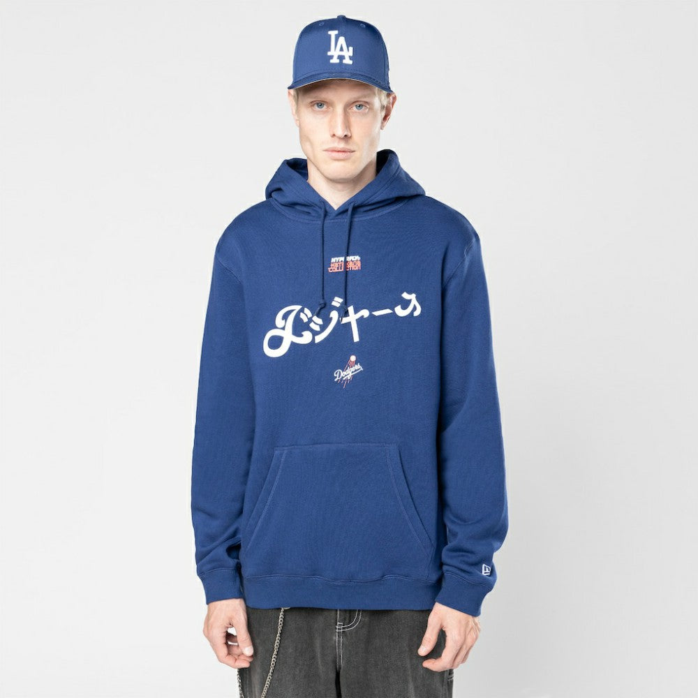Royal Los Angeles Dodgers New Era x Hyperfly Hoodie