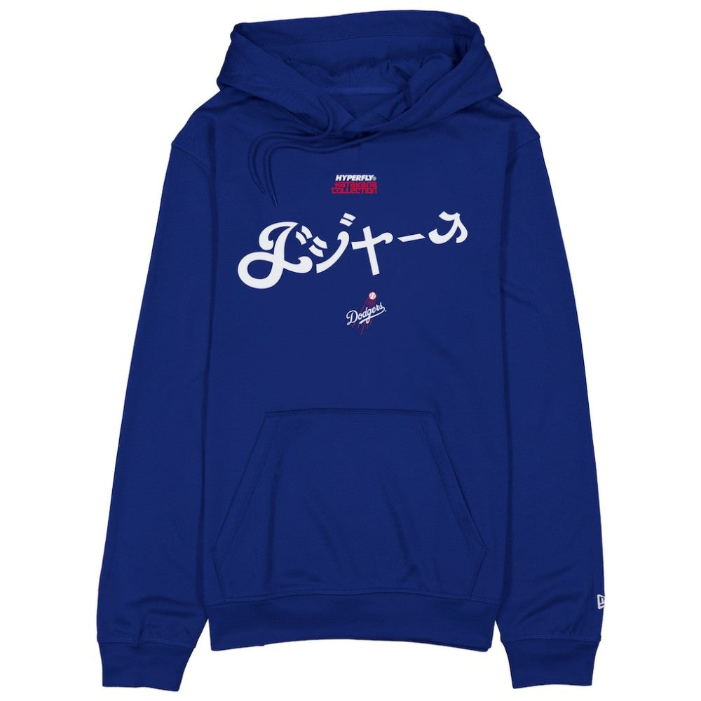 Royal Los Angeles Dodgers New Era x Hyperfly Hoodie