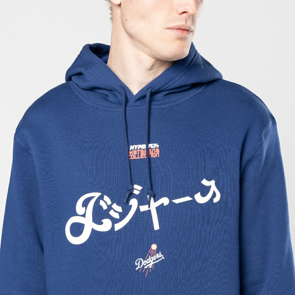 Royal Los Angeles Dodgers New Era x Hyperfly Hoodie