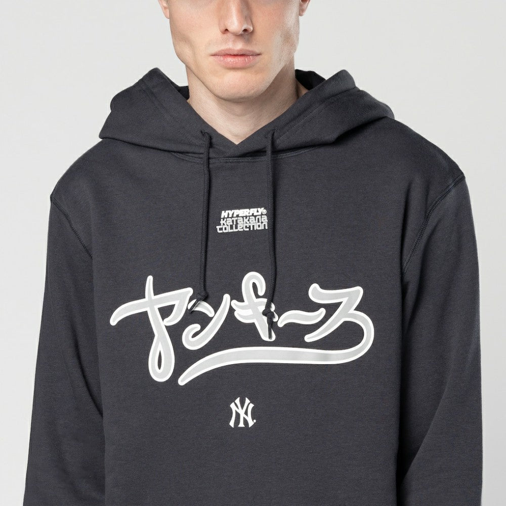 Navy New York Yankees New Era x Hyperfly Hoodie