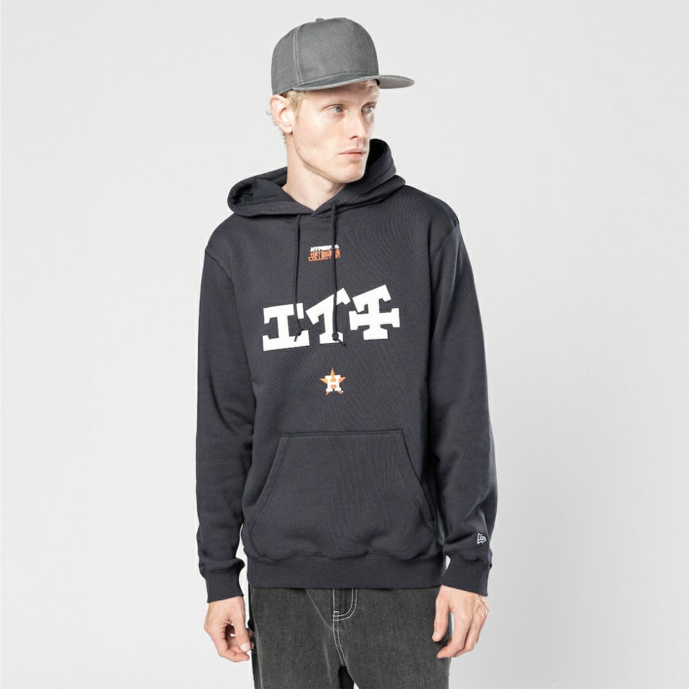 Navy Houston Astros New Era x Hyperfly Hoodie