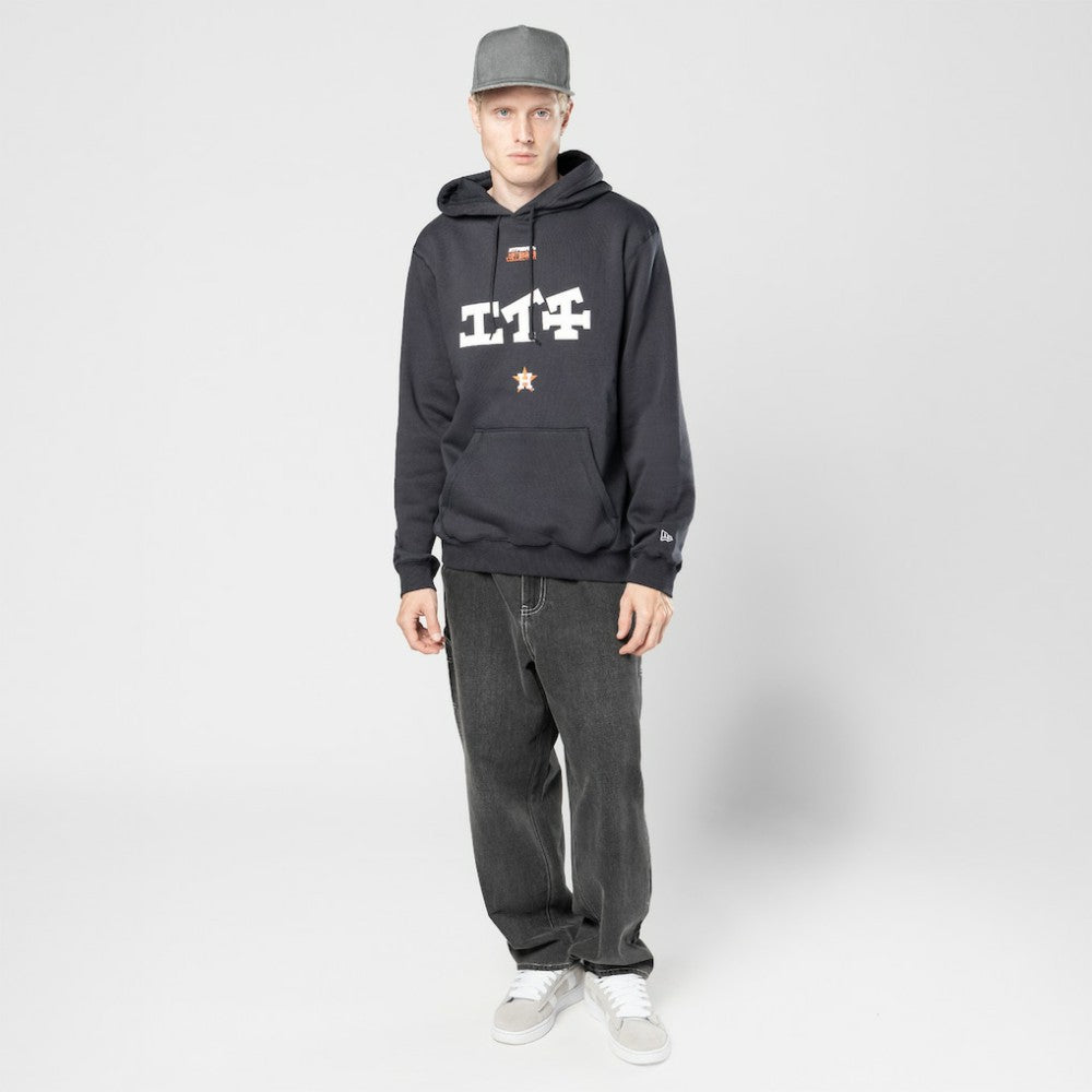 Navy Houston Astros New Era x Hyperfly Hoodie