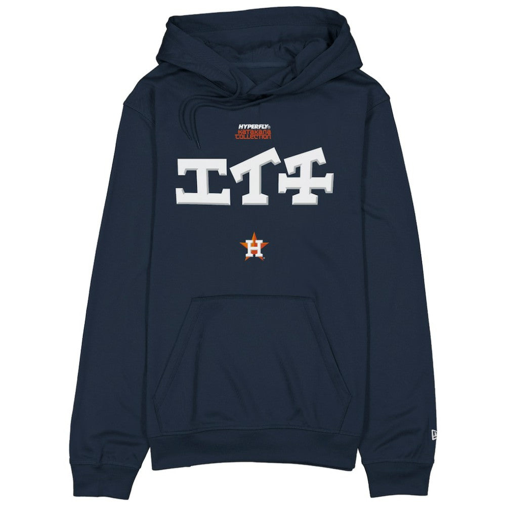 Navy Houston Astros New Era x Hyperfly Hoodie