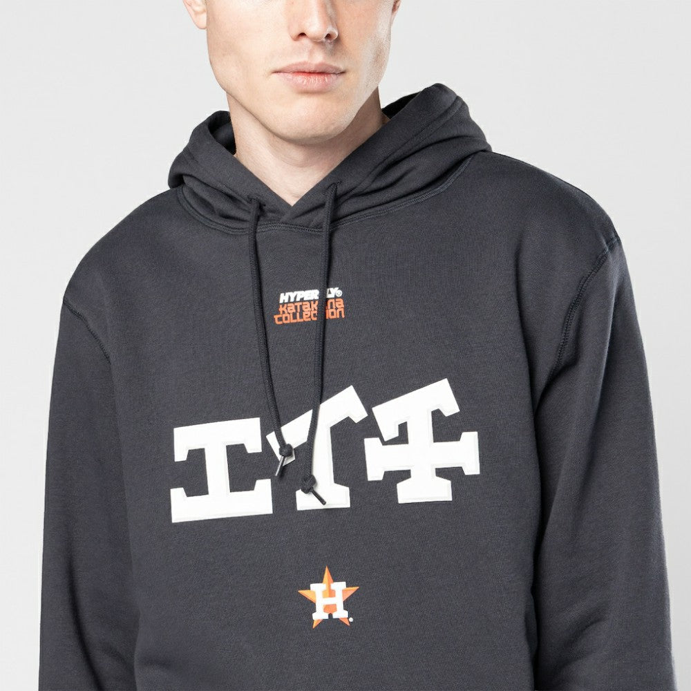 Navy Houston Astros New Era x Hyperfly Hoodie