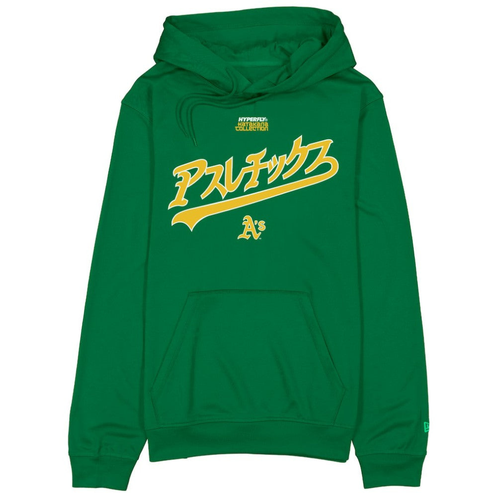 Green Athletics New Era x Hyperfly Hoodie