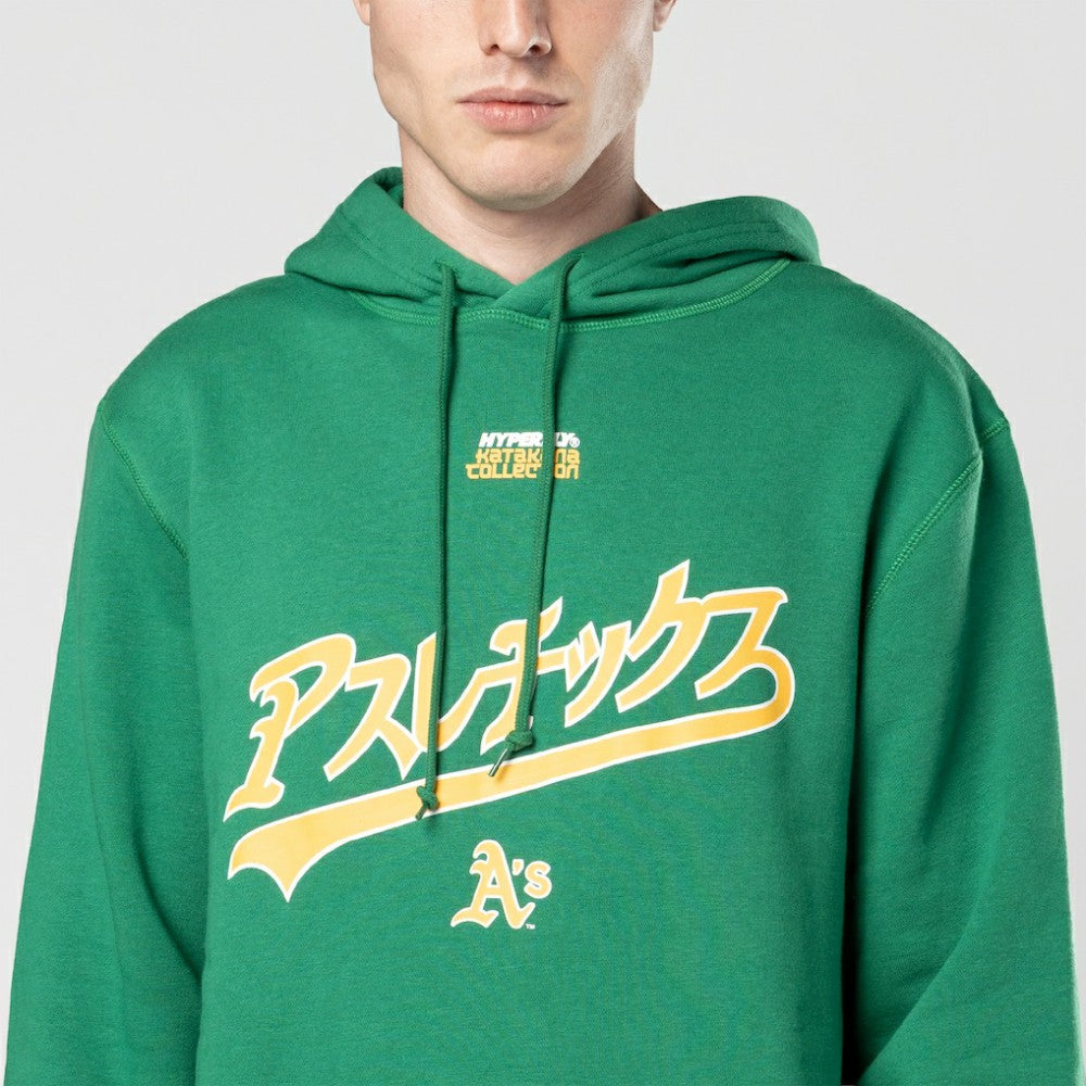 Green Athletics New Era x Hyperfly Hoodie