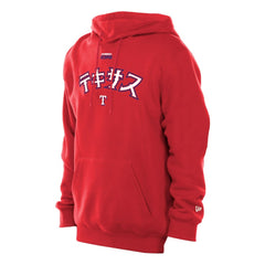 Red Texas Rangers New Era x Hyperfly Hoodie