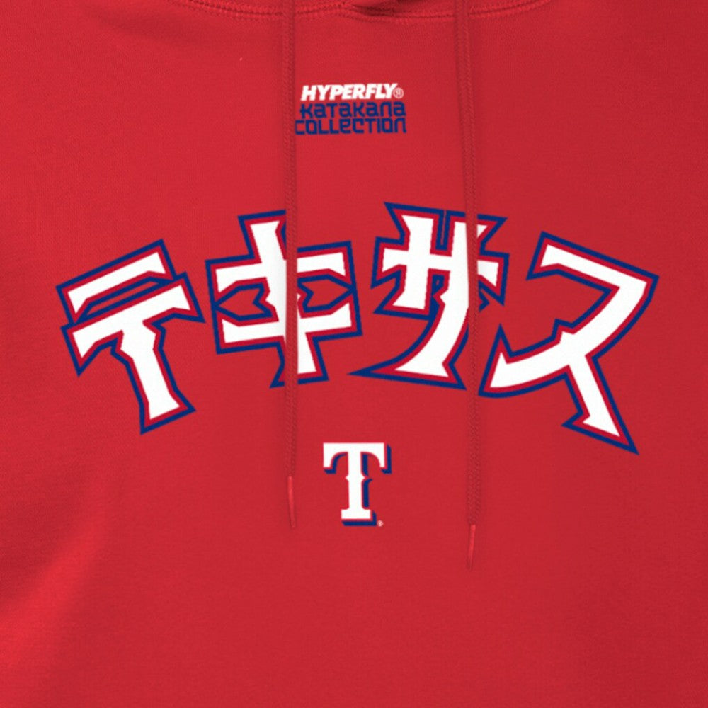 Red Texas Rangers New Era x Hyperfly Hoodie