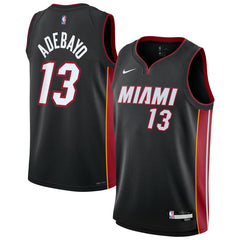 Nike Bam Adebayo Miami Heat Youth Swingman Jersey