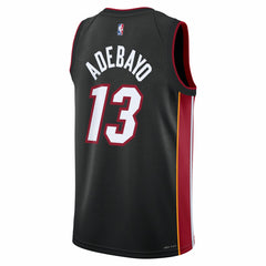 Nike Bam Adebayo Miami Heat Youth Swingman Jersey