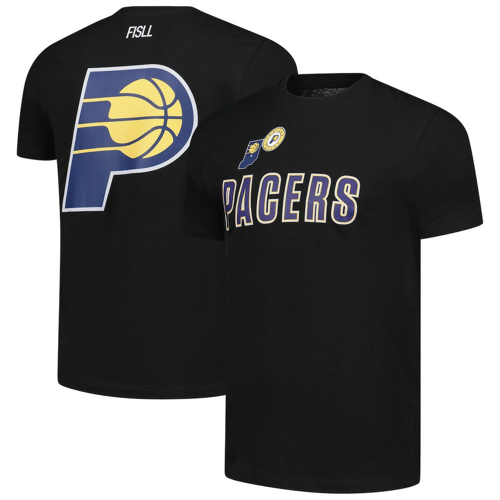 Indiana Pacers FISLL Unisex Oversize Logo T-Shirt