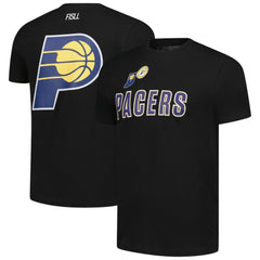 Indiana Pacers FISLL Unisex Oversize Logo T-Shirt