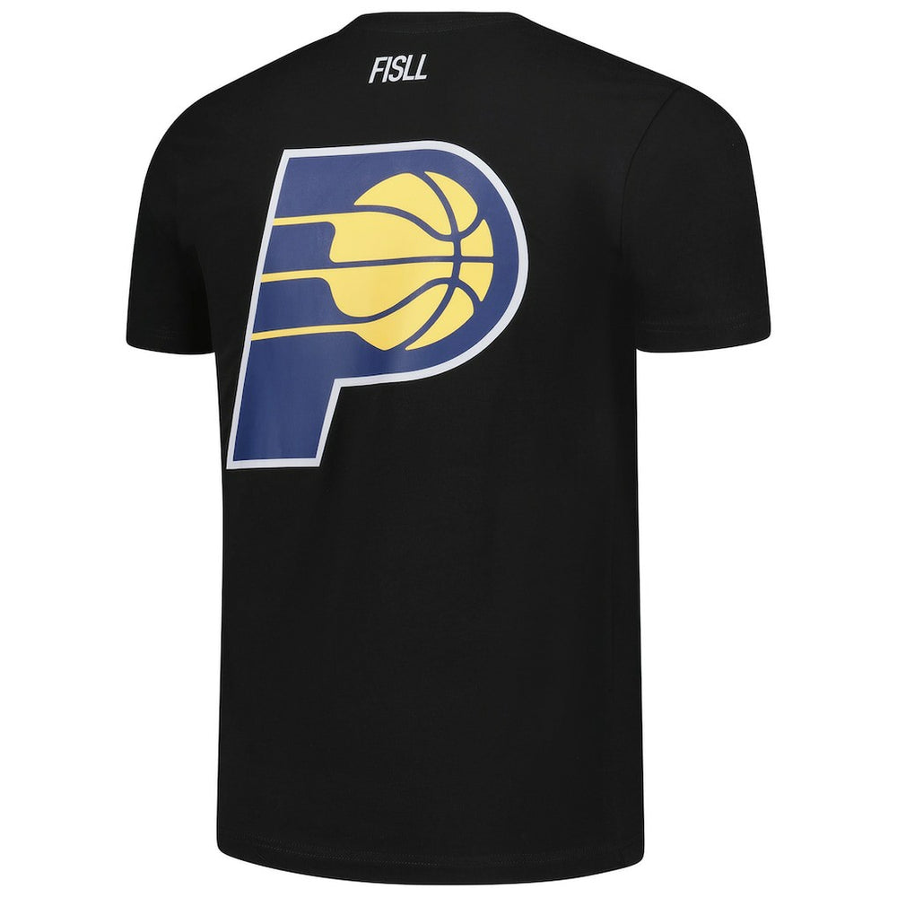 Indiana Pacers FISLL Unisex Oversize Logo T-Shirt