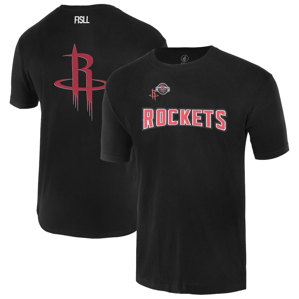Houston Rockets FISLL Unisex Oversize Logo T-Shirt