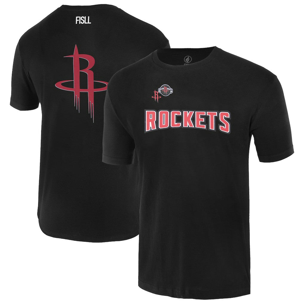 Houston Rockets FISLL Unisex Oversize Logo T-Shirt