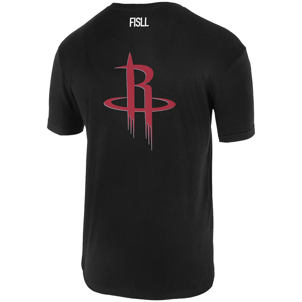 Houston Rockets FISLL Unisex Oversize Logo T-Shirt